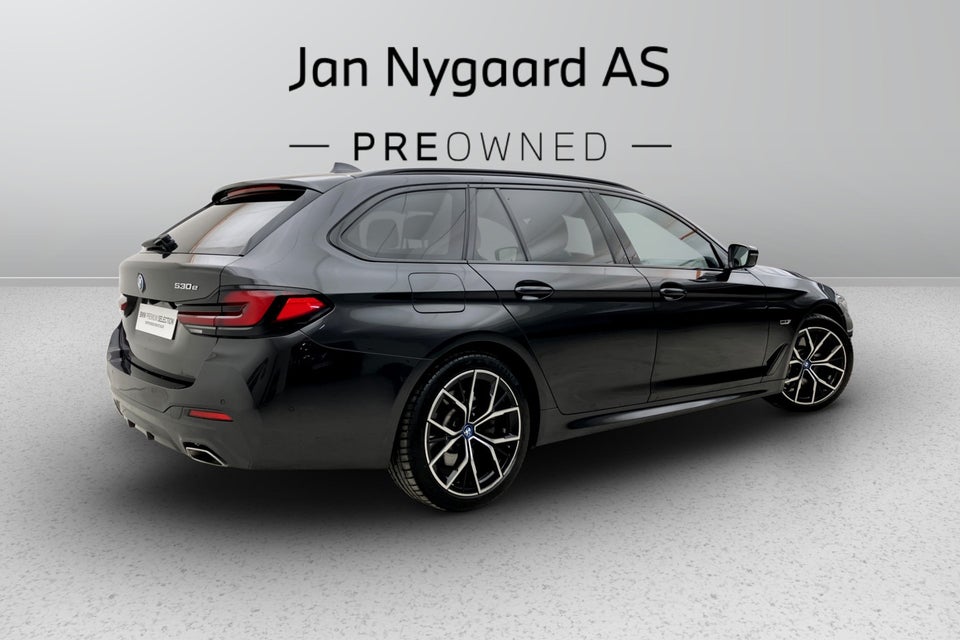 BMW 530e 2,0 Touring M-Sport aut. 5d