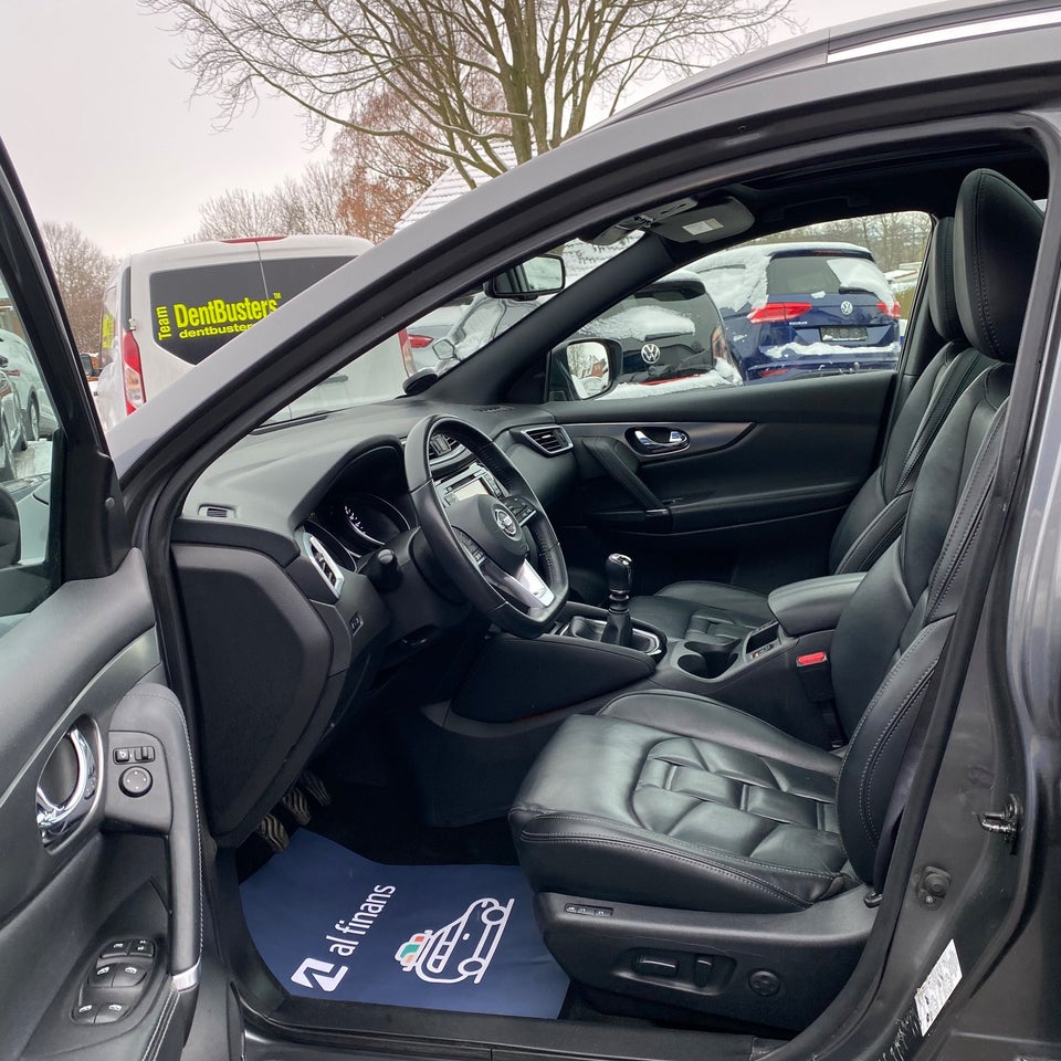 Nissan Qashqai 1,5 dCi 110 Tekna+ 5d