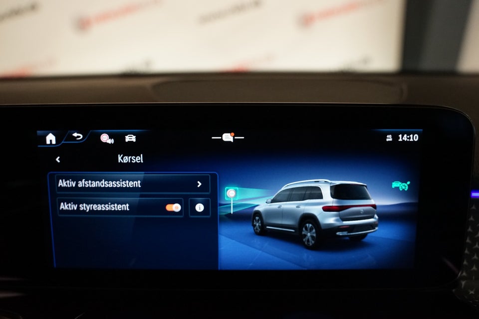 Mercedes EQB250+ Progressive 5d