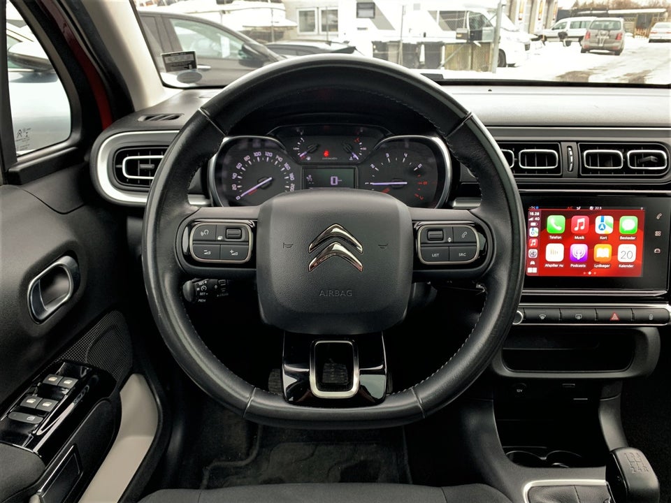 Citroën C3 1,5 BlueHDi 100 SkyLine 5d