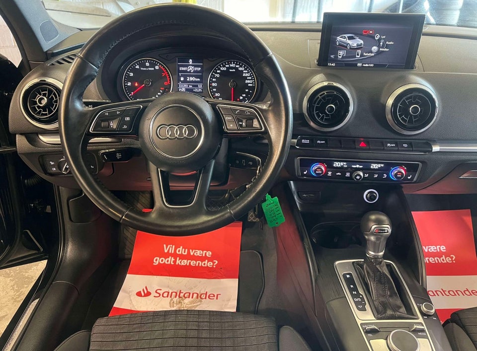 Audi A3 1,5 TFSi 150 Sport S-tr. 4d