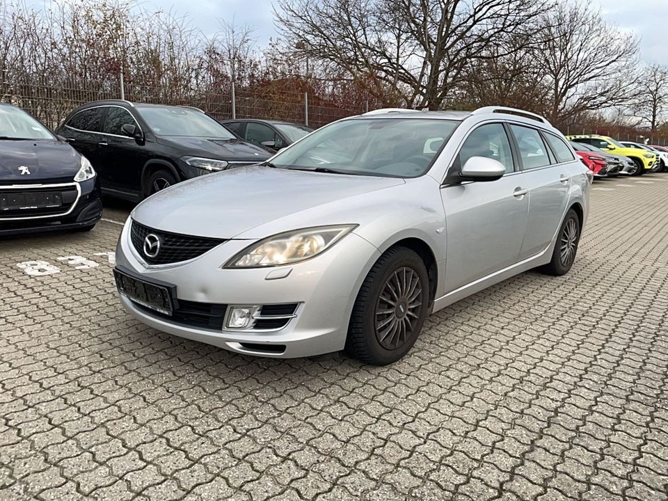 Mazda 6 2,0 Advance stc. aut. 5d