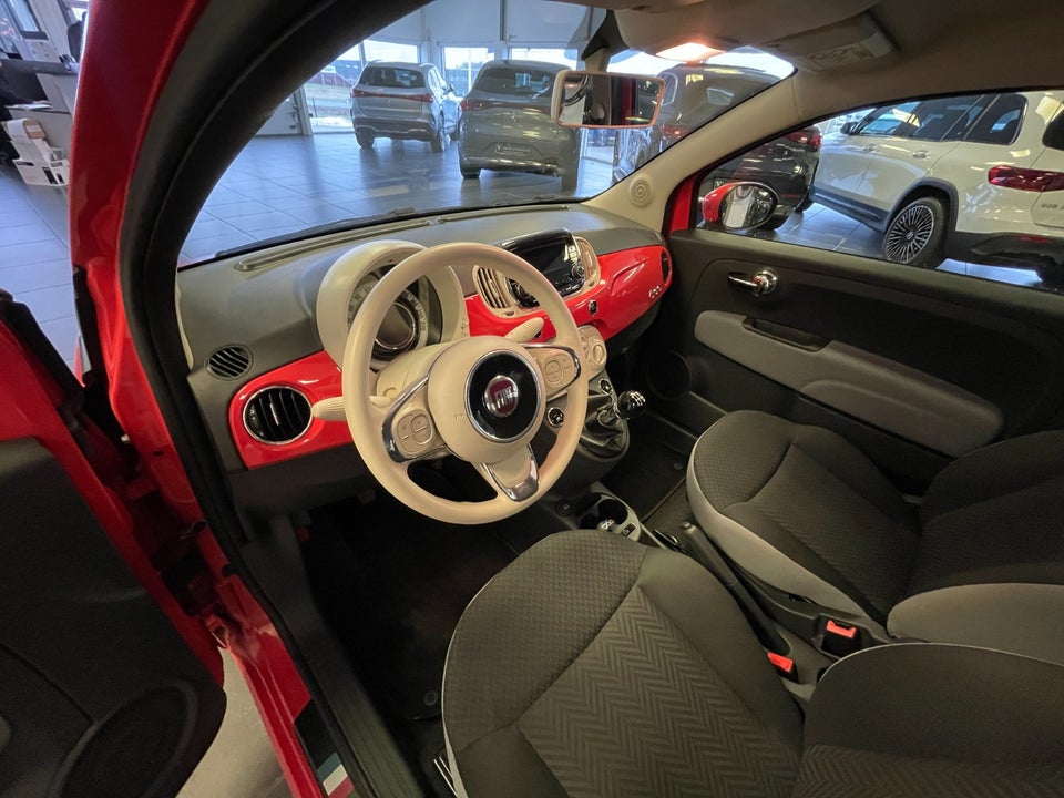 Fiat 500 0,9 TwinAir 80 Popstar 3d