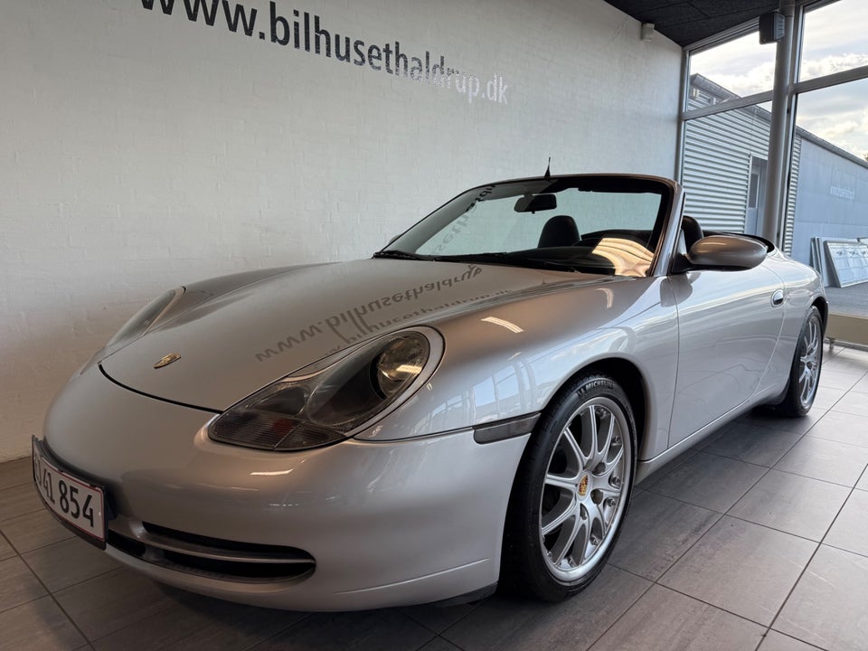 Porsche 911 Carrera 3,4 Cabriolet Tiptr. 2d