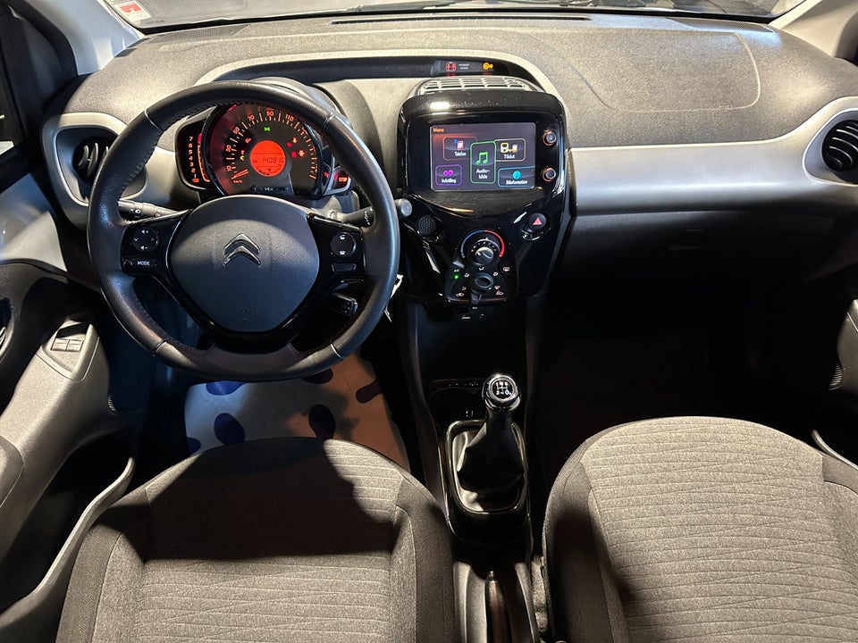 Citroën C1 1,2 PureTech Feel 5d