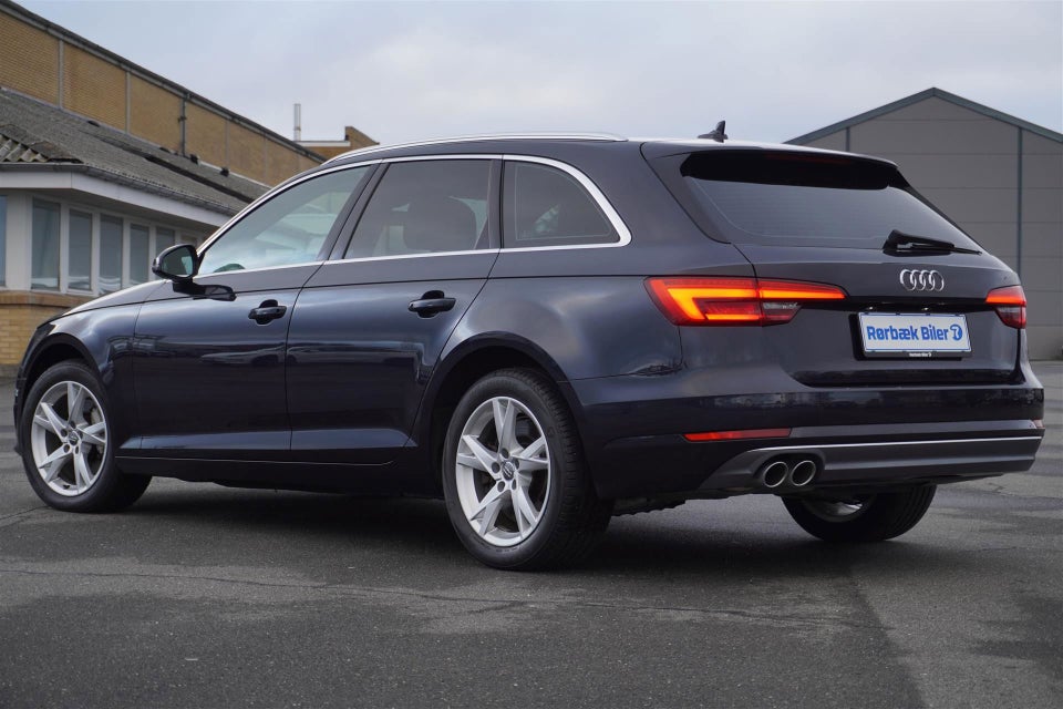 Audi A4 3,0 TDi 272 Sport Avant quattro Tiptr. 5d