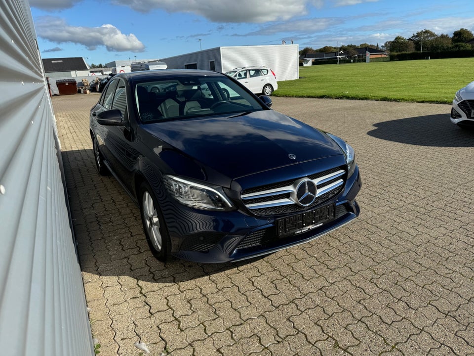 Mercedes C220 d 2,0 Advantage aut. 4d