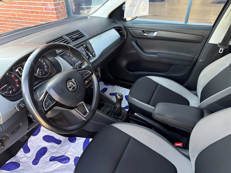 Skoda Fabia 1,0 TSi 95 Ambition Combi 5d