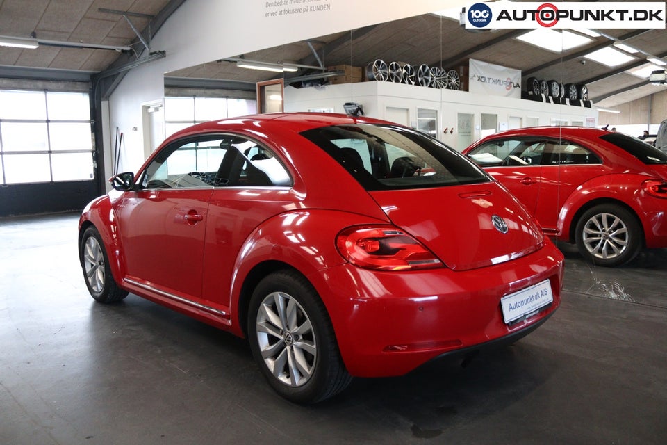 VW The Beetle 1,2 TSi 105 2d