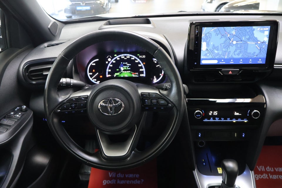 Toyota Yaris Cross 1,5 Hybrid Style Tech+ e-CVT 5d