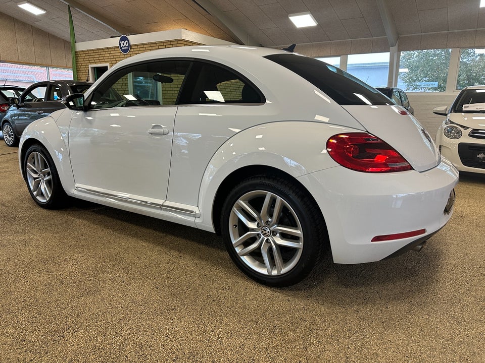 VW The Beetle 1,2 TSi 105 Life 2d