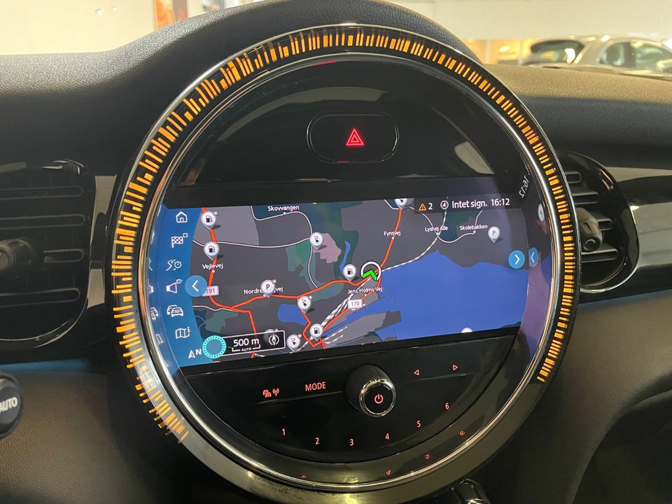 MINI Cooper SE Classic Trim 3d