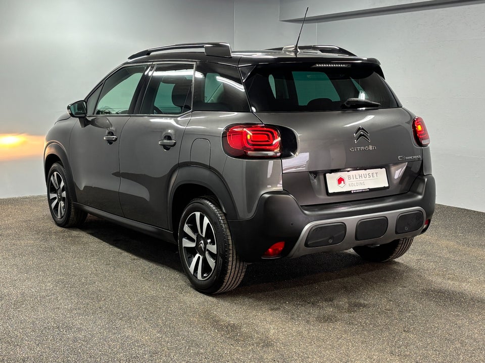 Citroën C3 Aircross 1,5 BlueHDi 120 Shine Sport EAT6 5d