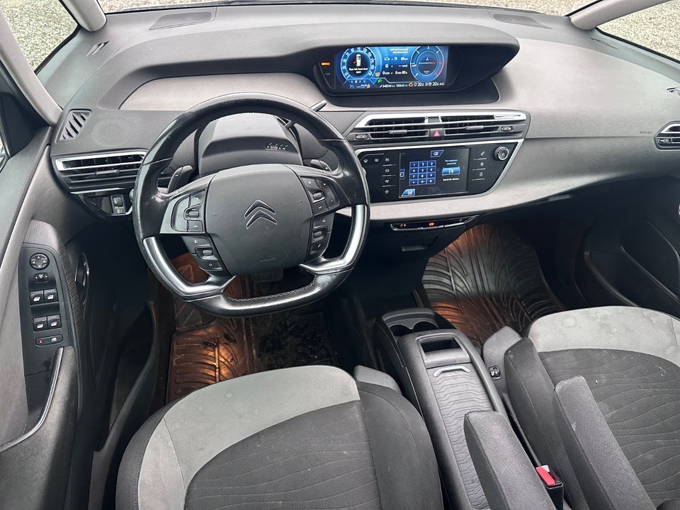Citroën C4 Picasso 1,6 e-HDi 115 Exclusive E6G 5d