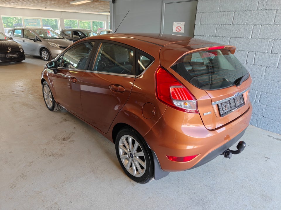 Ford Fiesta 1,0 SCTi 125 Titanium 5d