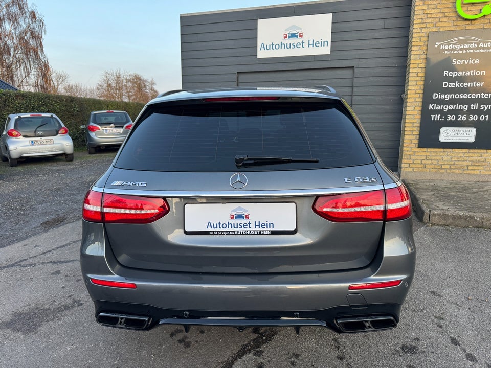 Mercedes E63 4,0 AMG S aut. 4Matic+ 4d