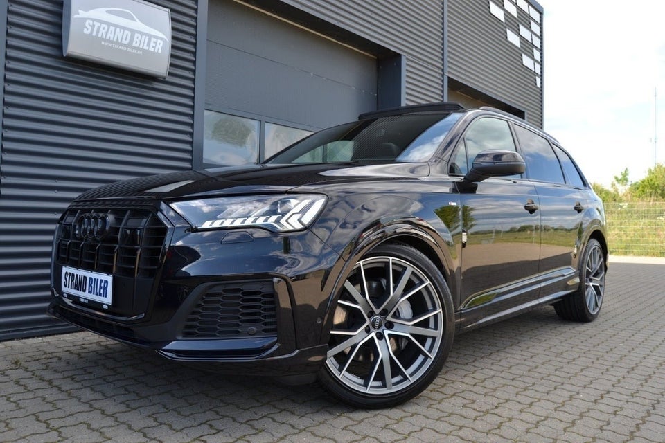 Audi Q7 50 TDi S-line quattro Tiptr. Van 5d