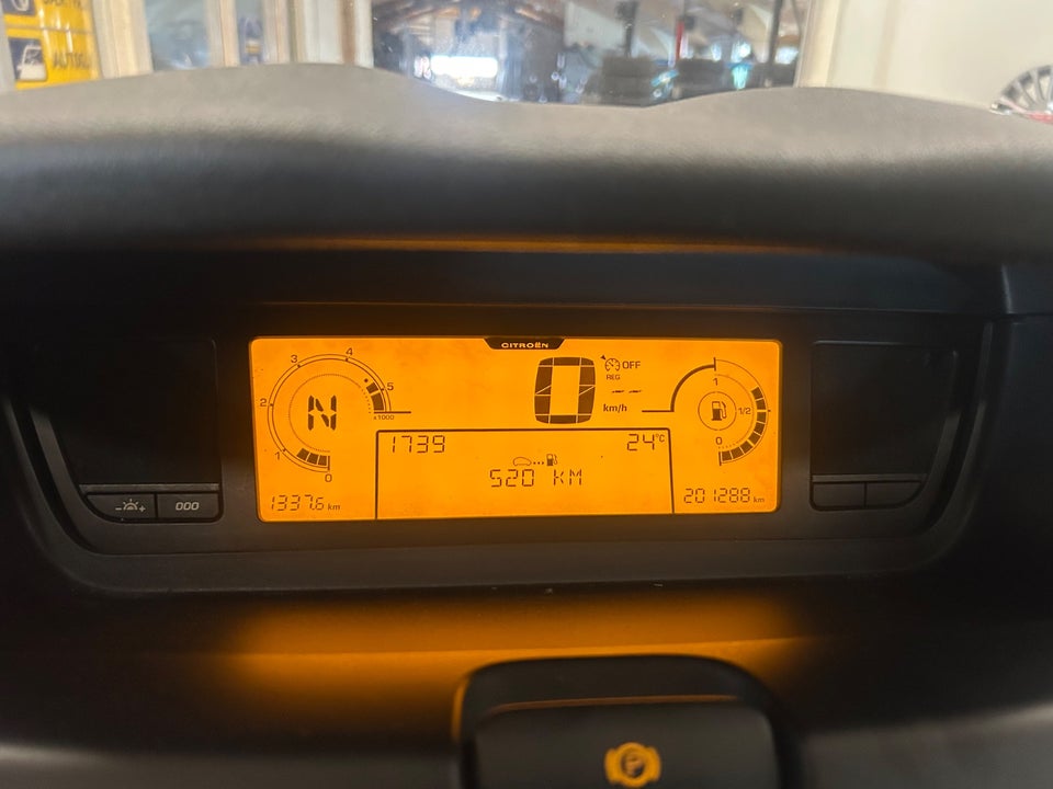 Citroën Grand C4 Picasso 2,0 HDi 138 VTR E6G 7prs 5d