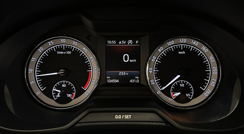 Skoda Octavia 2,0 TDi 150 Style Combi DSG 5d