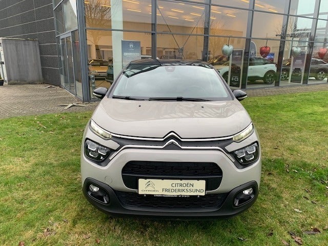 Citroën C3 1,2 PureTech 110 Shine EAT6 5d