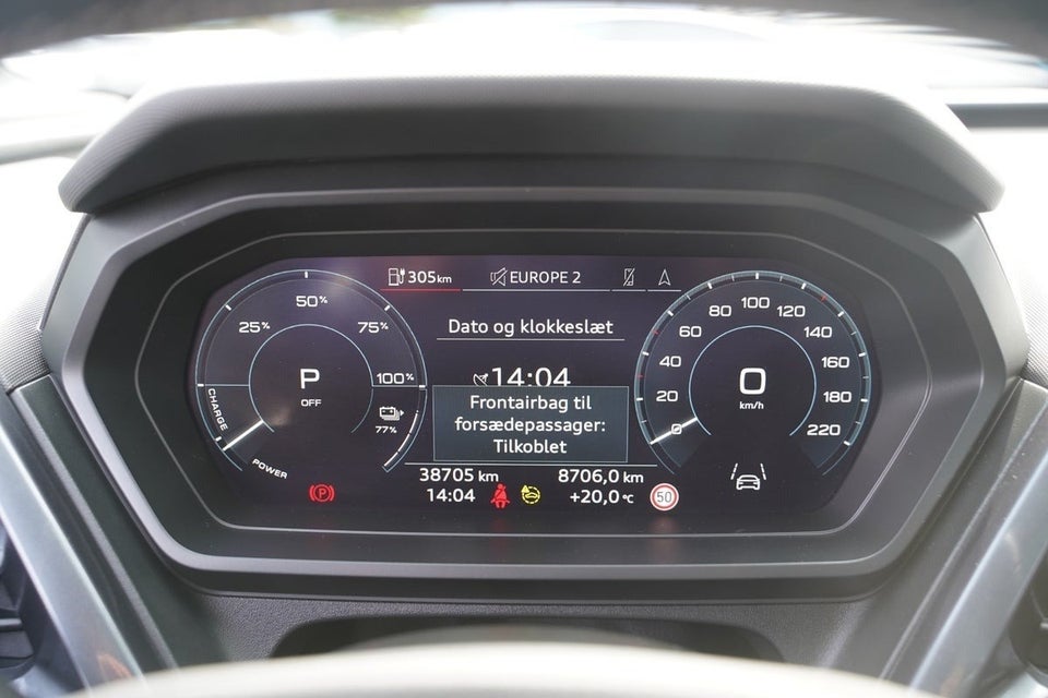 Audi Q4 e-tron 40 S-line Sportback 5d