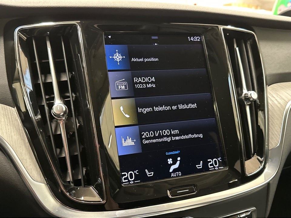 Volvo S60 2,0 B4 197 Inscription aut. 4d