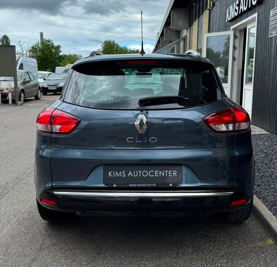 Renault Clio IV 1,5 dCi 90 Limited Sport Tourer 5d
