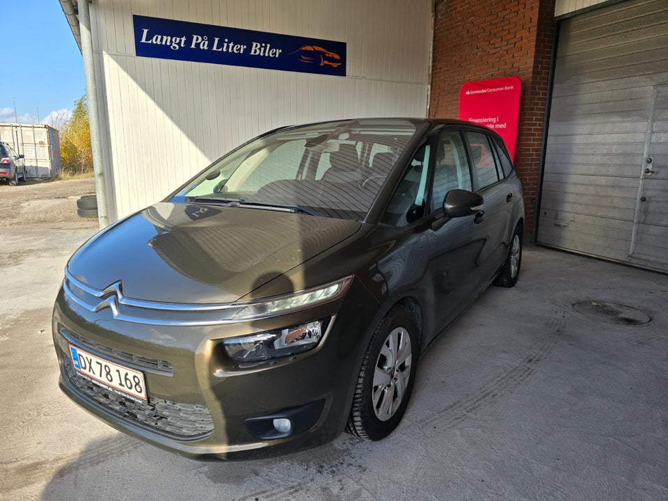 Citroën Grand C4 Picasso 1,6 e-HDi 90 Seduction ETG6 7prs 5d