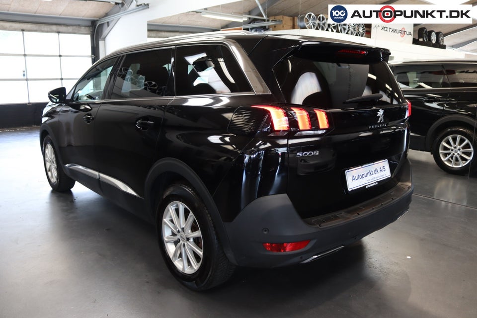 Peugeot 5008 1,6 PureTech 180 GT Line EAT8 7prs 5d