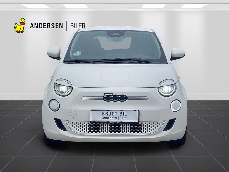 Fiat 500e 42 Icon 3d