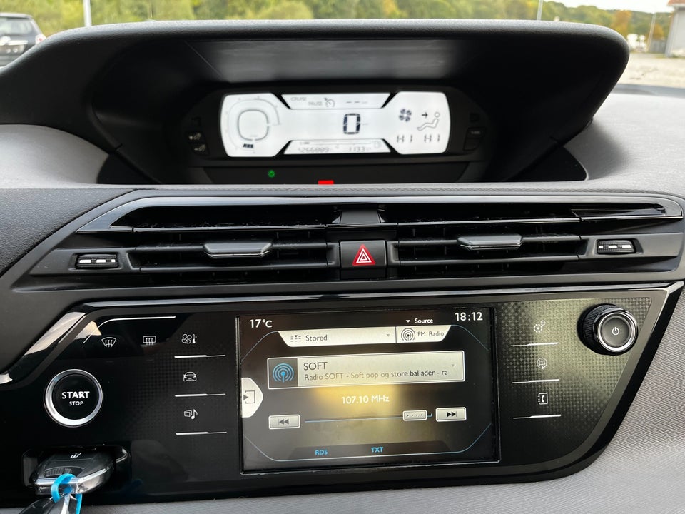 Citroën Grand C4 Picasso 1,6 e-HDi 115 Seduction 7prs 5d