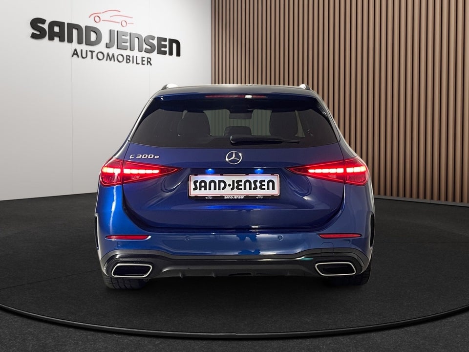 Mercedes C300 e 2,0 AMG Line stc. aut. 5d