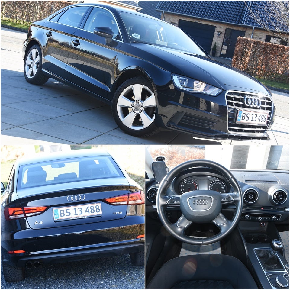 Audi A3 1,4 TFSi 125 Ambition 4d