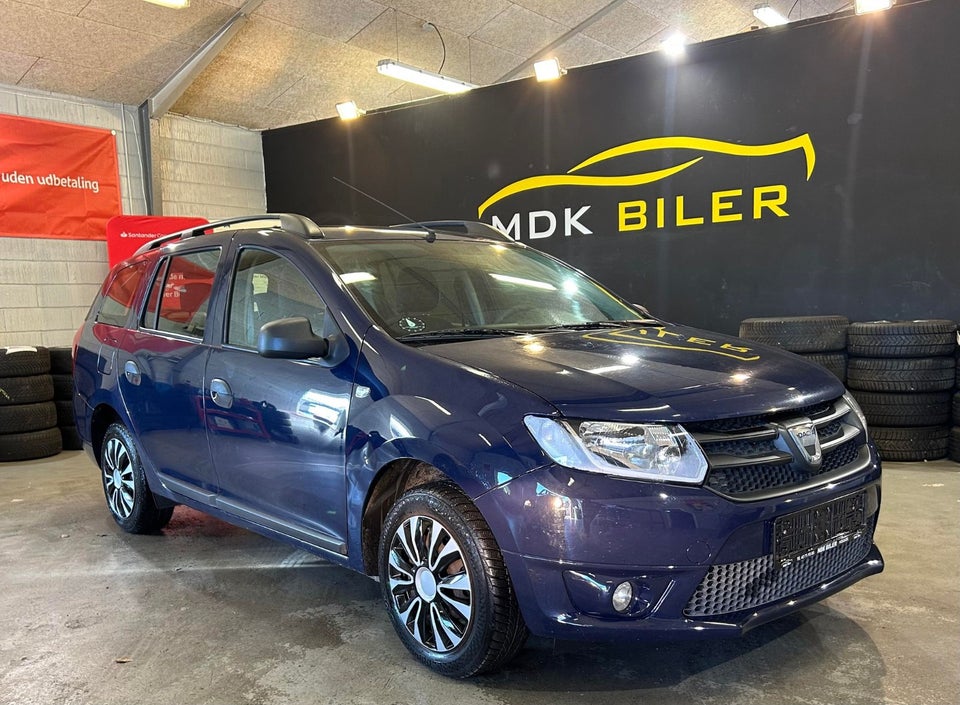 Dacia Logan 1,2 16V Ambiance MCV 5d