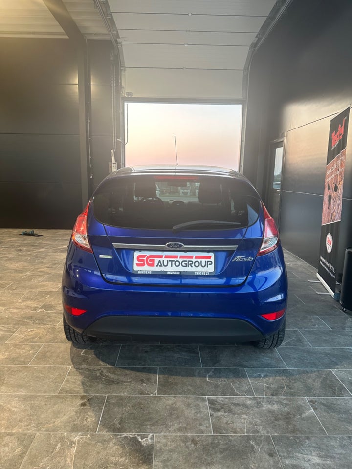 Ford Fiesta 1,0 SCTi 100 Titanium 5d