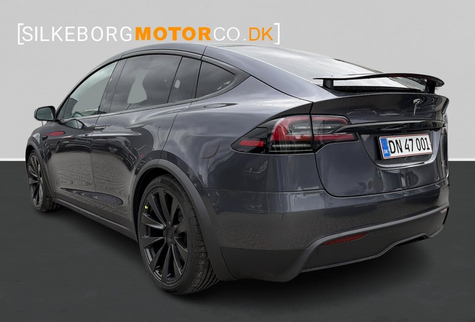 Tesla Model X Plaid AWD 5d