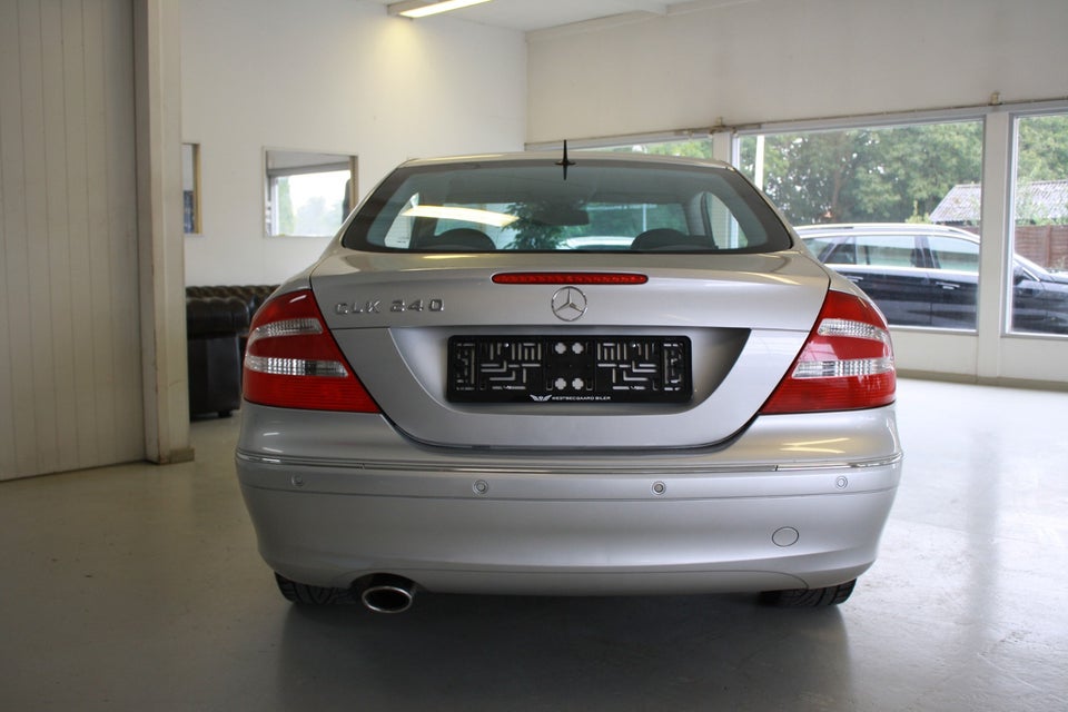 Mercedes CLK240 2,6 Avantgarde aut. 2d