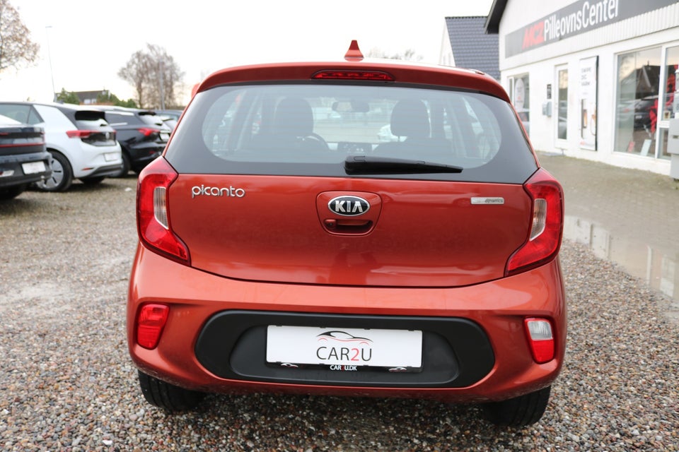 Kia Picanto 1,0 MPi Attraction 5d