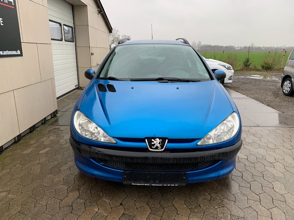 Peugeot 206 1,4 Edition SW 5d