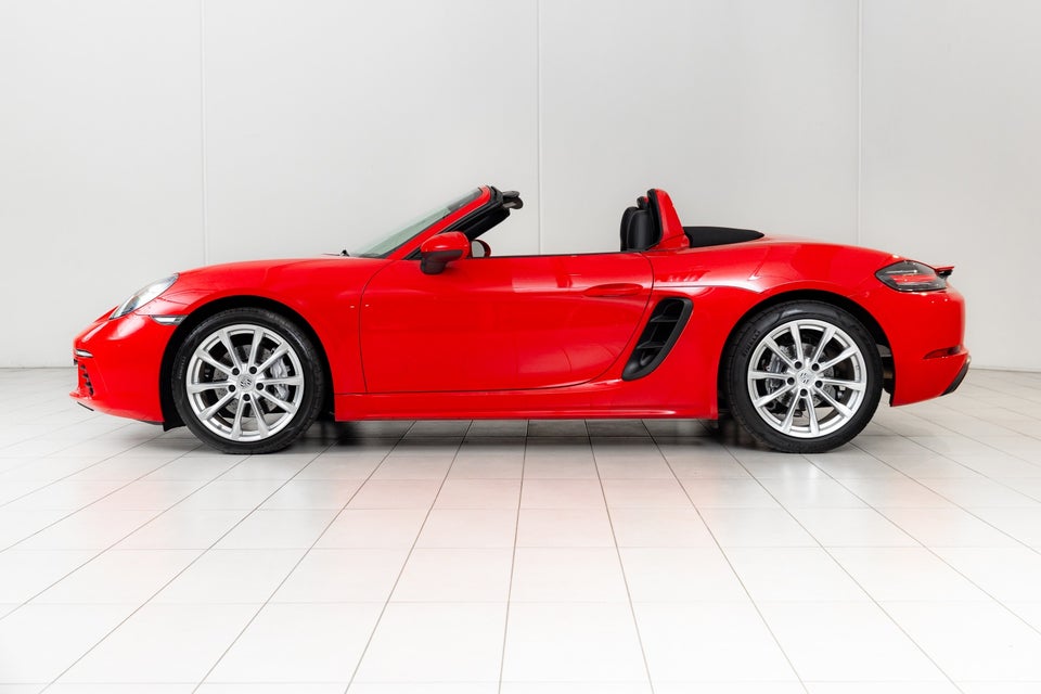 Porsche 718 Boxster 2,0 PDK 2d