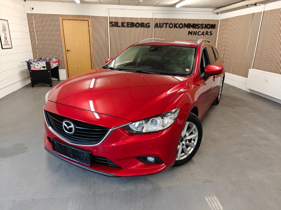 Mazda 6 2,2 SkyActiv-D 150 Optimum stc. 5d