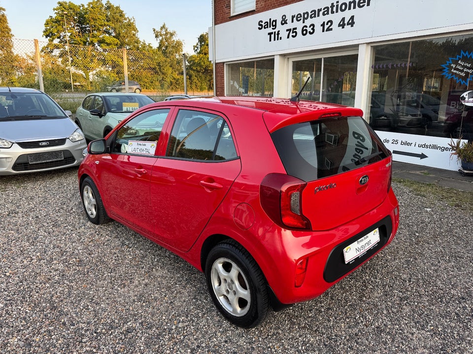 Kia Picanto 1,0 MPi Advance 5d