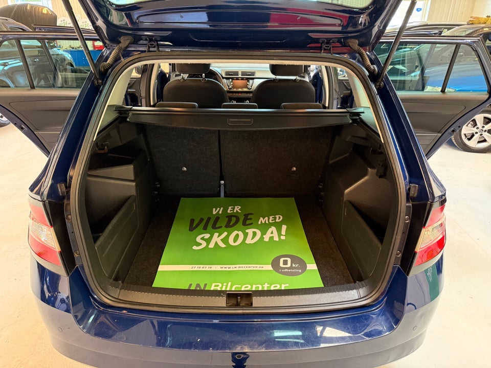 Skoda Fabia 1,0 TSi 110 Style Combi DSG 5d