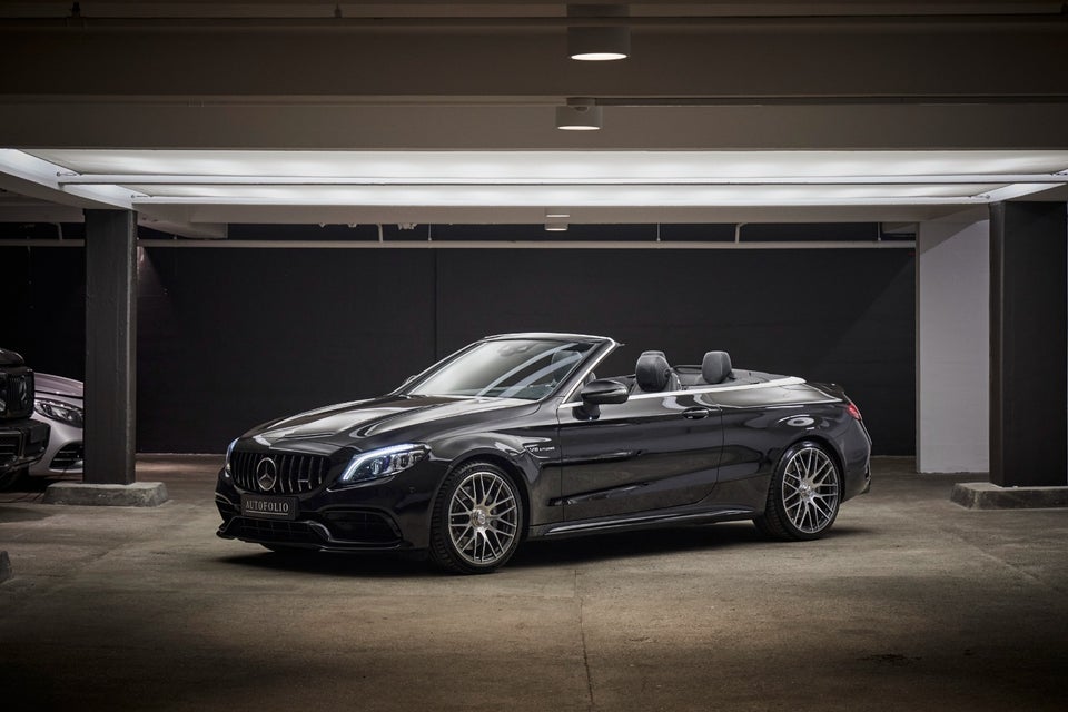 Mercedes C63 4,0 AMG Cabriolet aut. 2d
