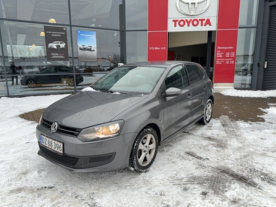 VW Polo 1,6 TDi 90 Comfortline BMT 5d