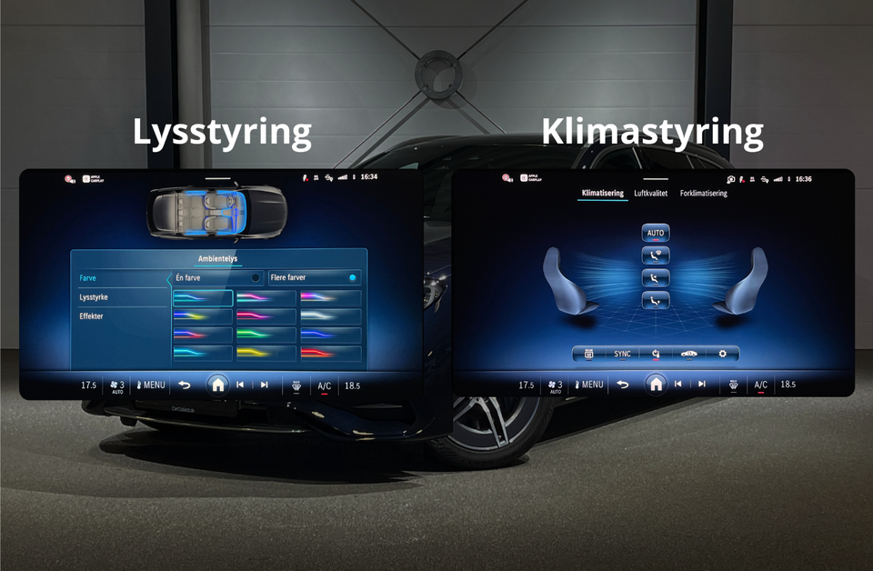 Mercedes E300 de 2,0 AMG Line stc. aut. 5d