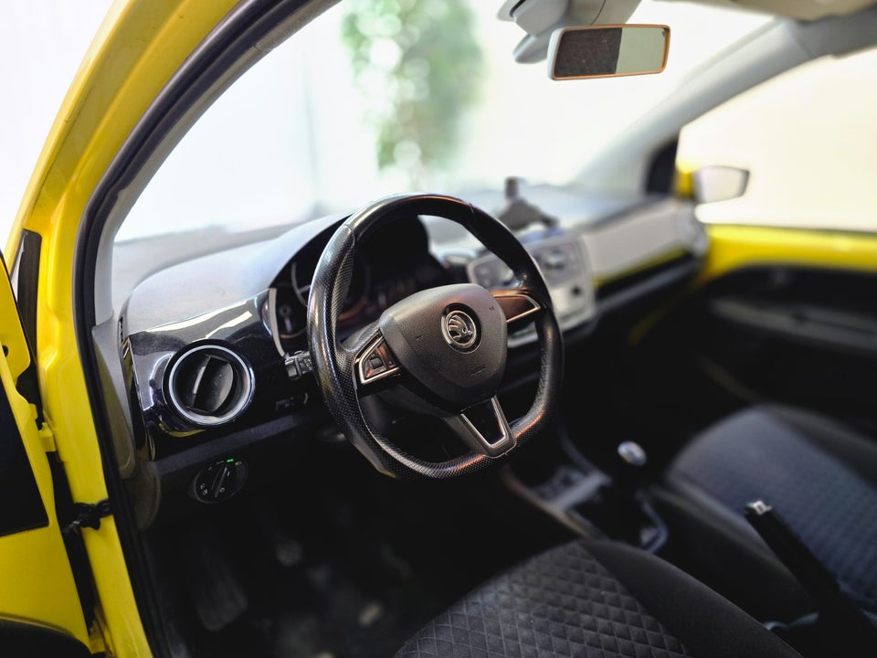 Skoda Citigo 1,0 MPi 60 Ambition 5d