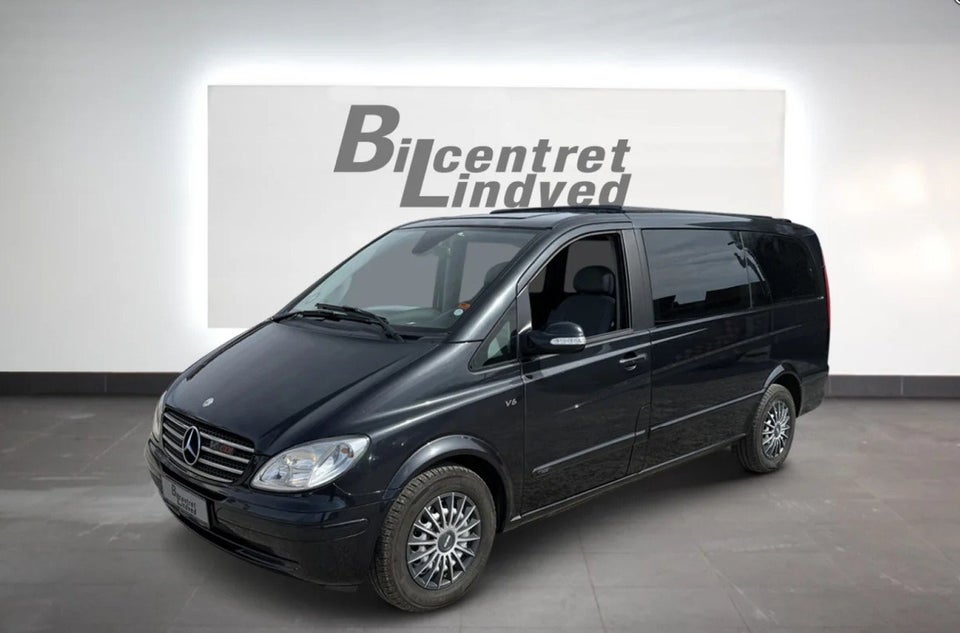 Mercedes Viano 3,0 CDi Ambiente aut. lang 4d