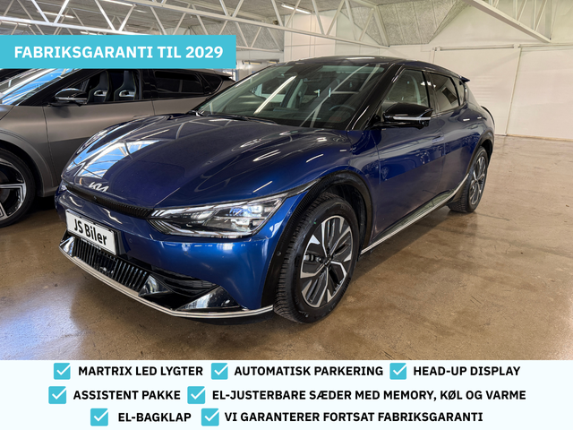 Kia EV6 58 Standard Range Upgrade 5d