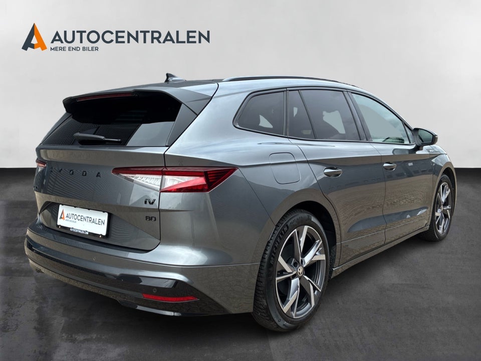 Skoda Enyaq 80 iV Sportline 5d